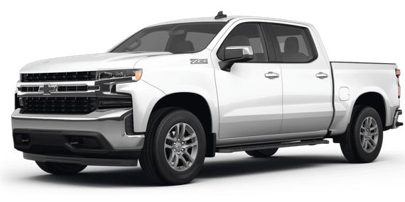 CHEVROLET SILVERADO LTD 2022 3GCUYDED7NG173126 image